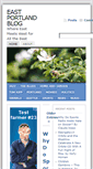 Mobile Screenshot of eastportlandblog.com
